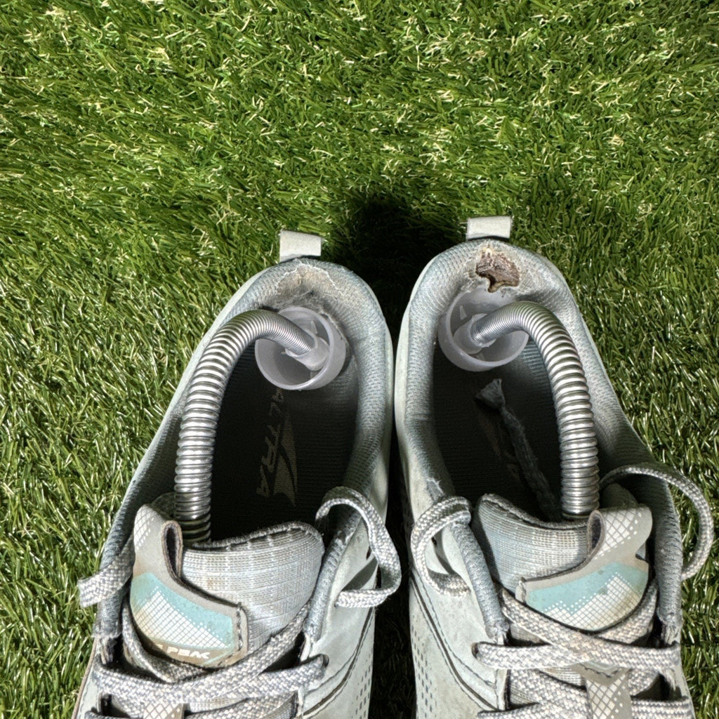 Altra Womens Lone Peak 5 AL0A4VR7416 Gray Running Shoes Sneakers Size 10