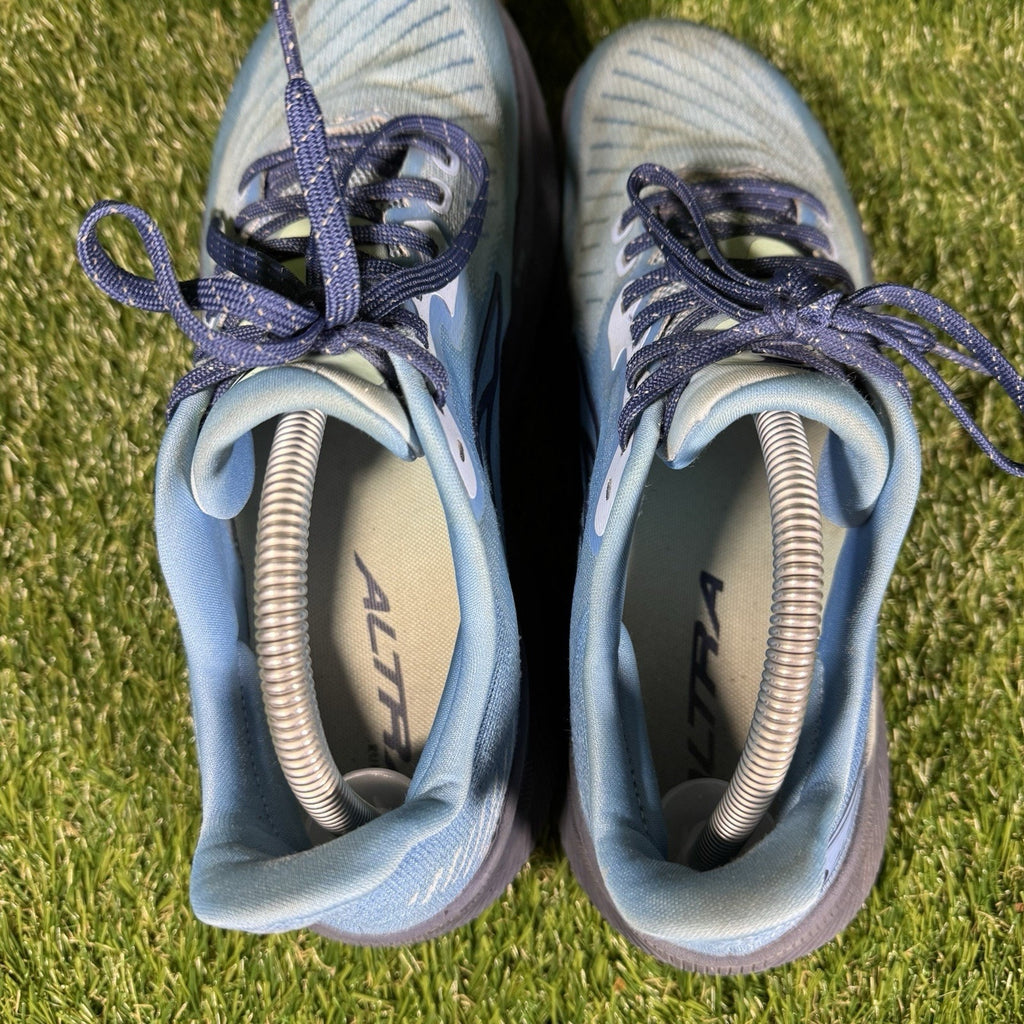 Altra Experience Flow Shoes Women's Size 10.5 Blue Road Running Athletic Sneaker