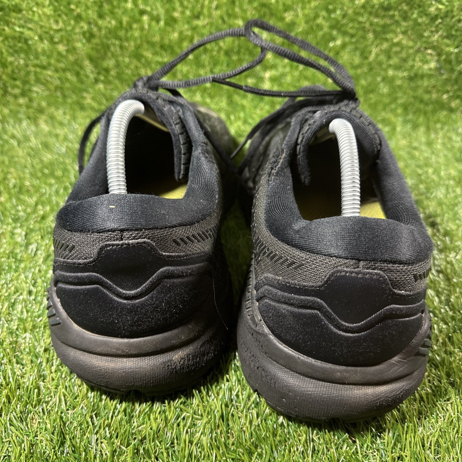 Brooks Addiction GTS 15 Men's US 11.5 4E Black Shoes Comfort Walk Trainer