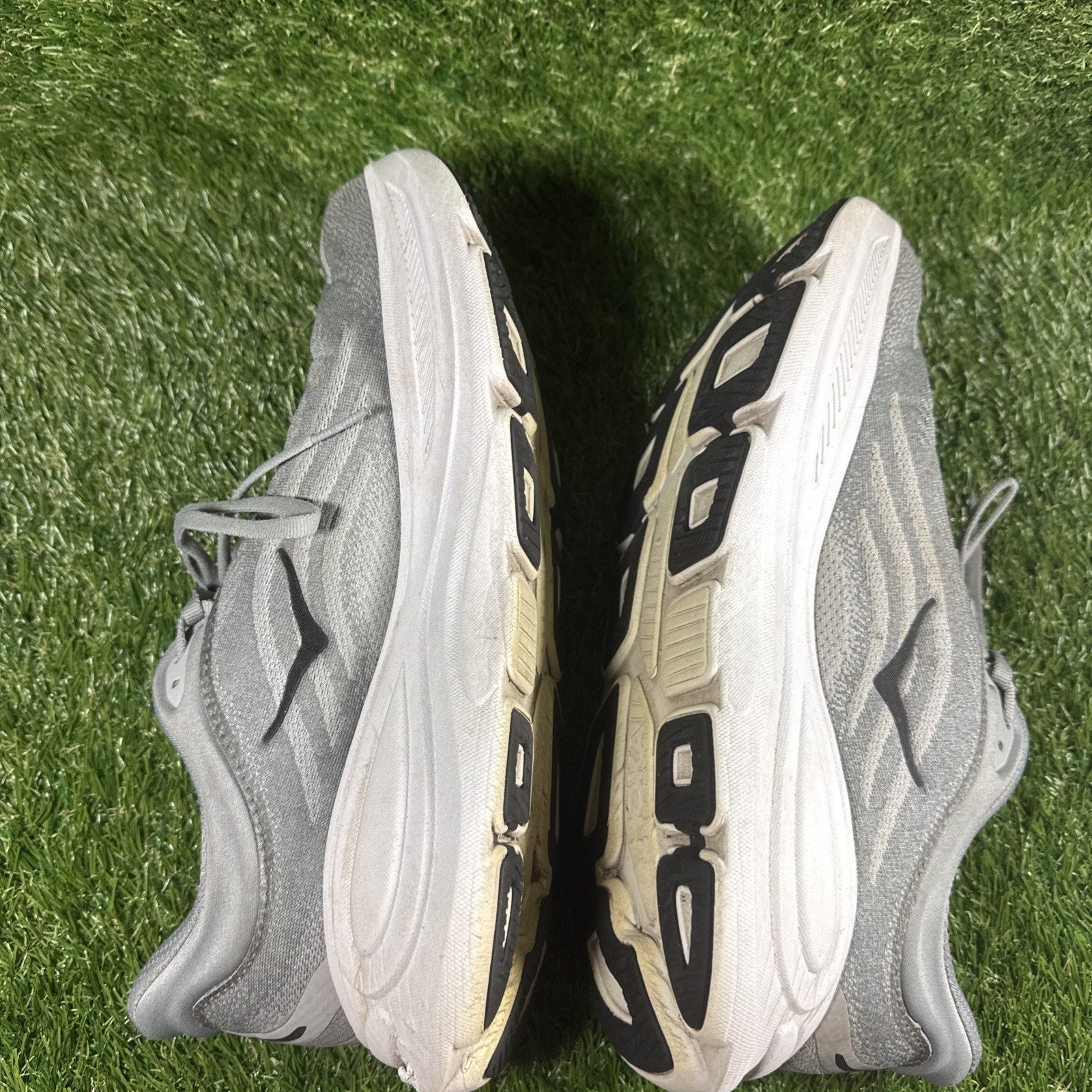 Hoka One One BONDI 9 1162015 GCTC Men's 10 X-Wide (4E) Running Shoes Gray