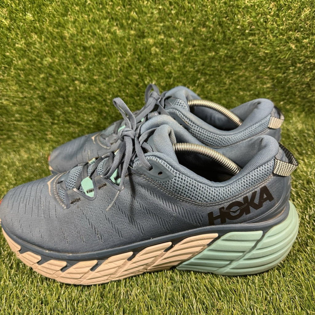 Hoka One One Mens Gaviota 3 1113520 RTAR Blue Running Shoes Sneakers Size 12D