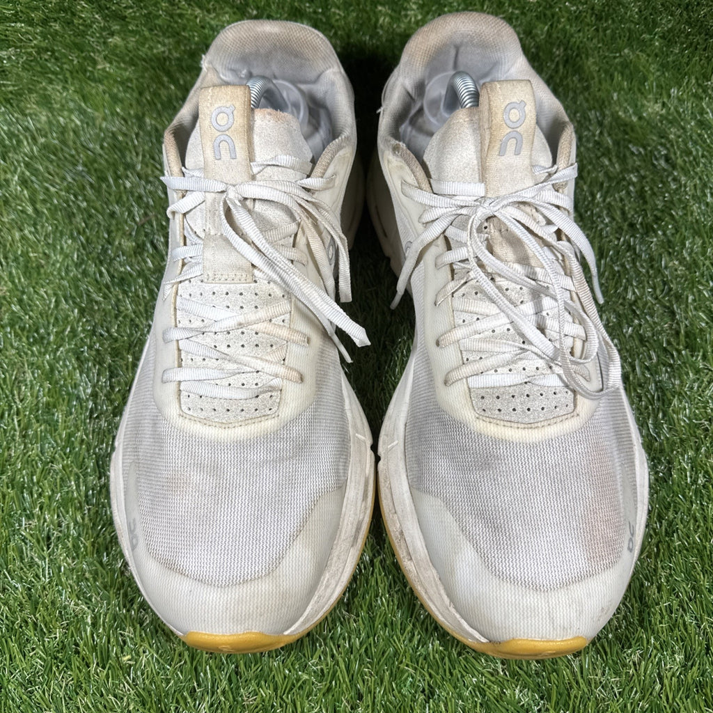 On Cloudnova Form 2 Mens Size 11.5 White Ivory Athletic Running Shoes Sneakers