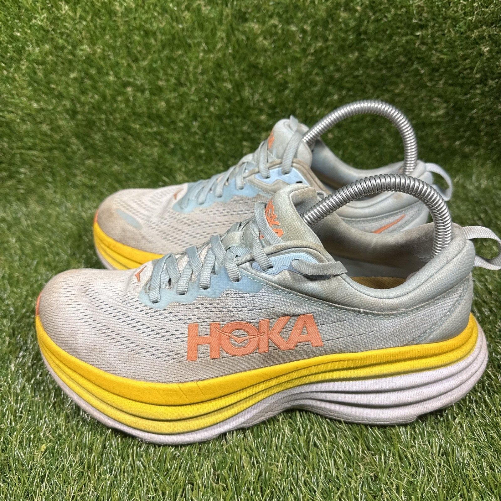 Size 8.5 D - Hoka One One W Bondi 8 Wide 1127954-SSCA US Size 8.5B Multicolor