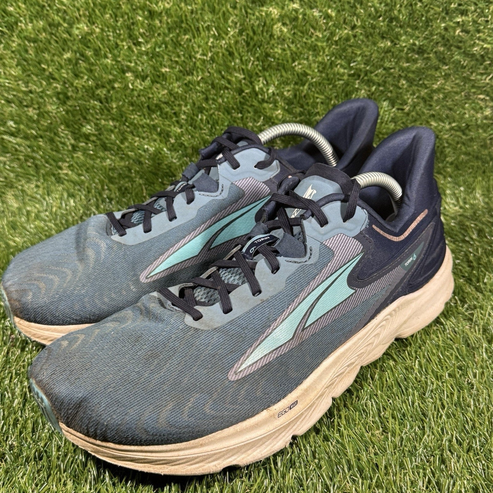 Altra Rivera Mens Size10 US AL0A4VQL408 Blue Road Running Shoes Sneakers