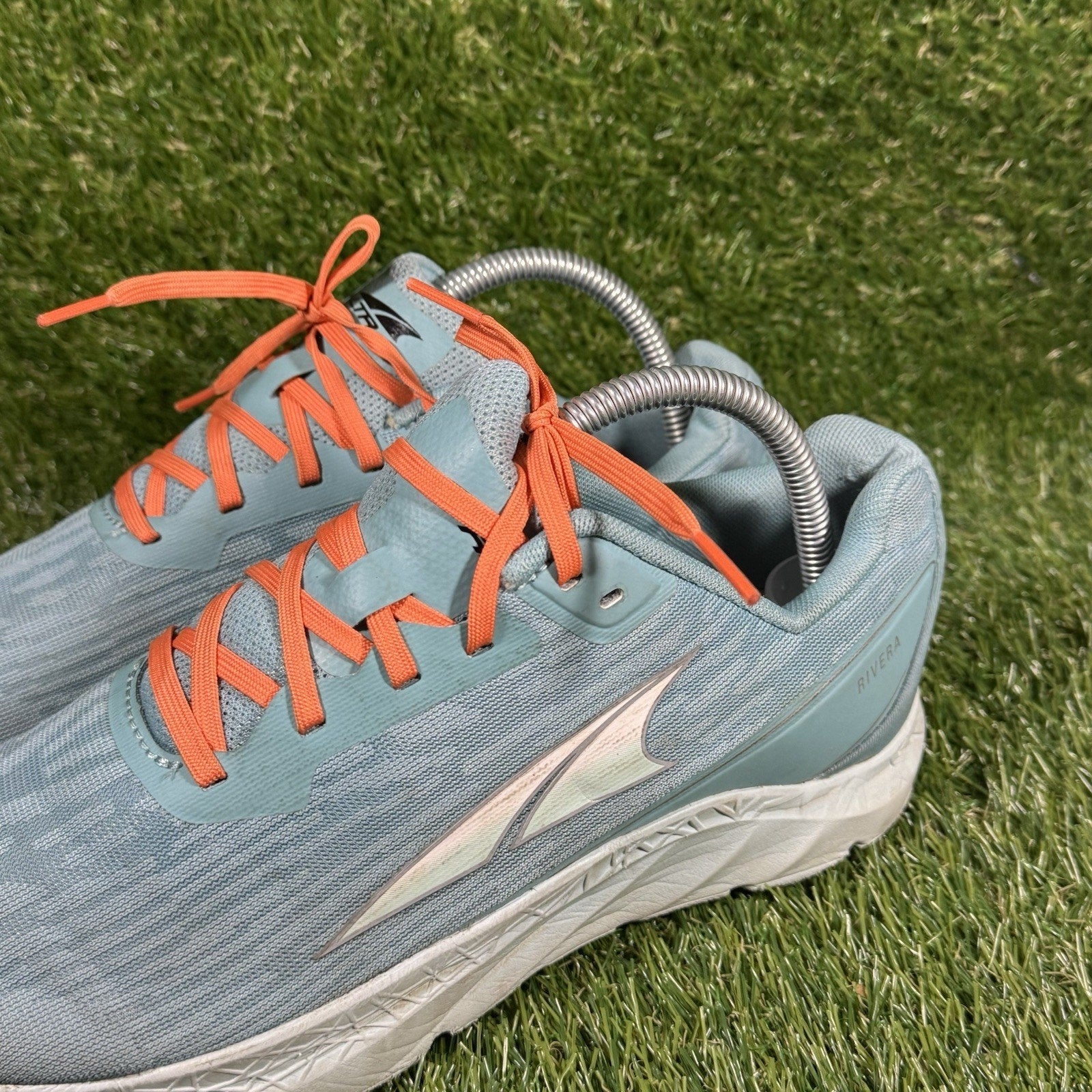 Altra Rivera 2 ALOA4VQV444 Women's US 9 Running Shoes Blue Athletic Sneakers