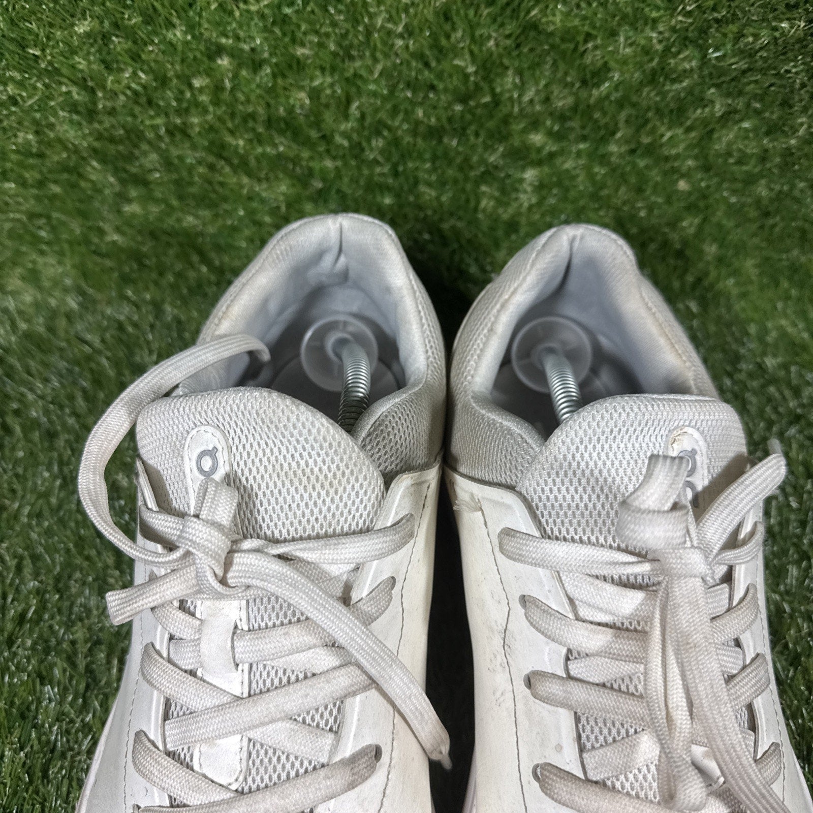 Men's On The Roger Advantage 2, All White, 13 D Medium US