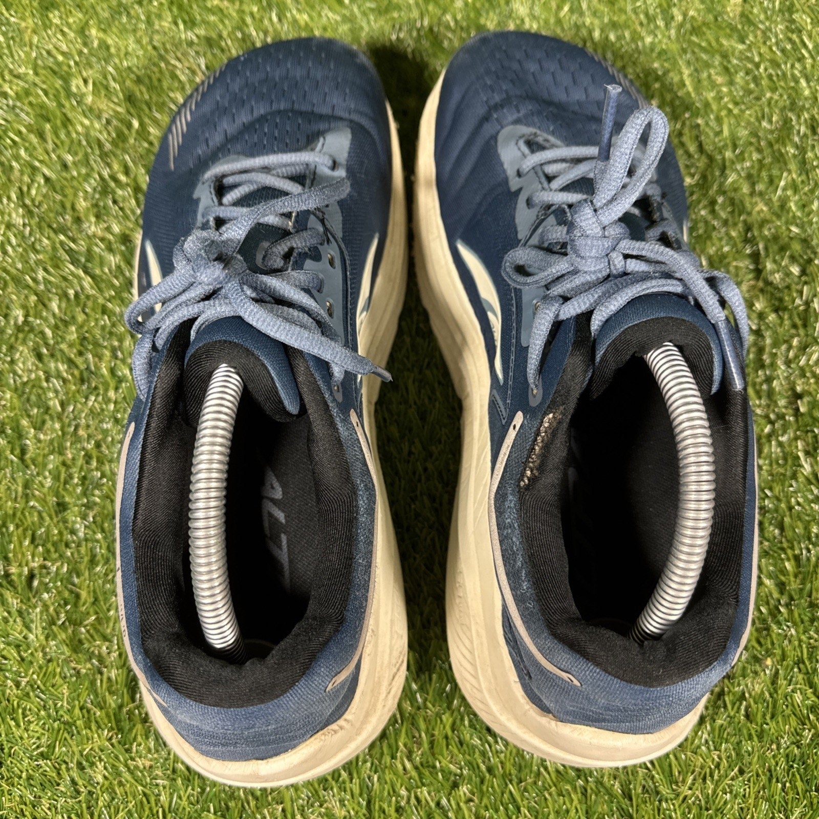 Altra Via Olympus Mineral Blue Road Running Shoes ALOA82BW419 Mens Size 9.5