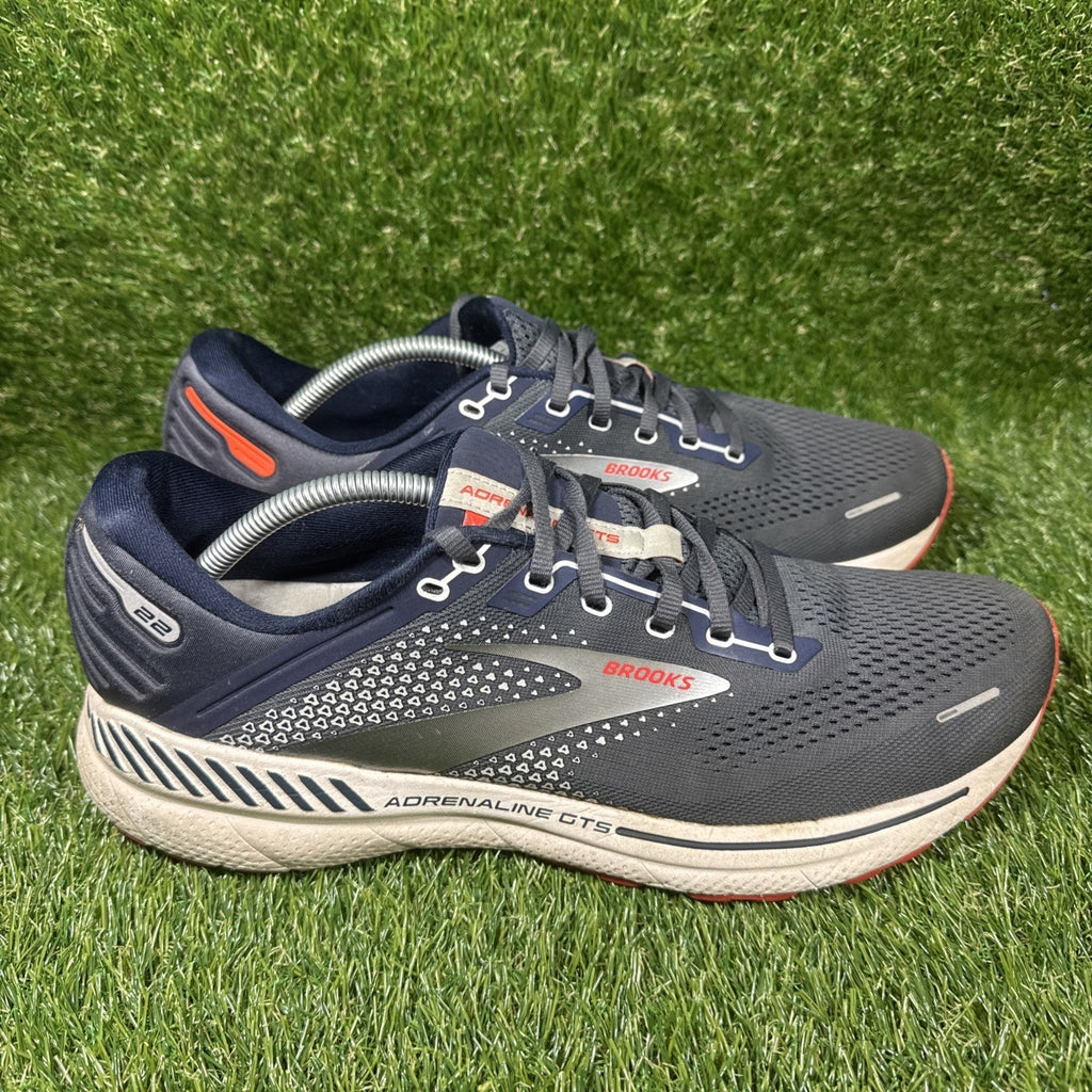 Brooks Adrenaline GTS 22 Peacoat India Ink Grenadine Sneakers Size 12D