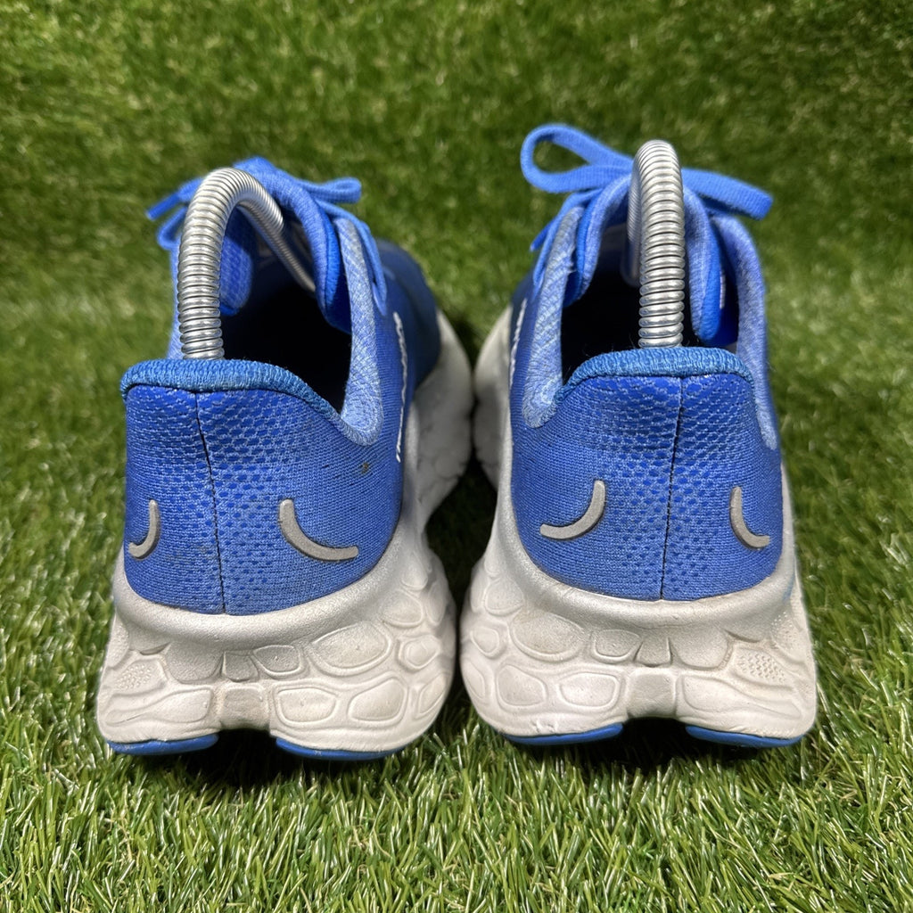 New Balance Fresh Foam X More V4 Women's Blue Athletic Sneakers WMORBL4 Size 8.5