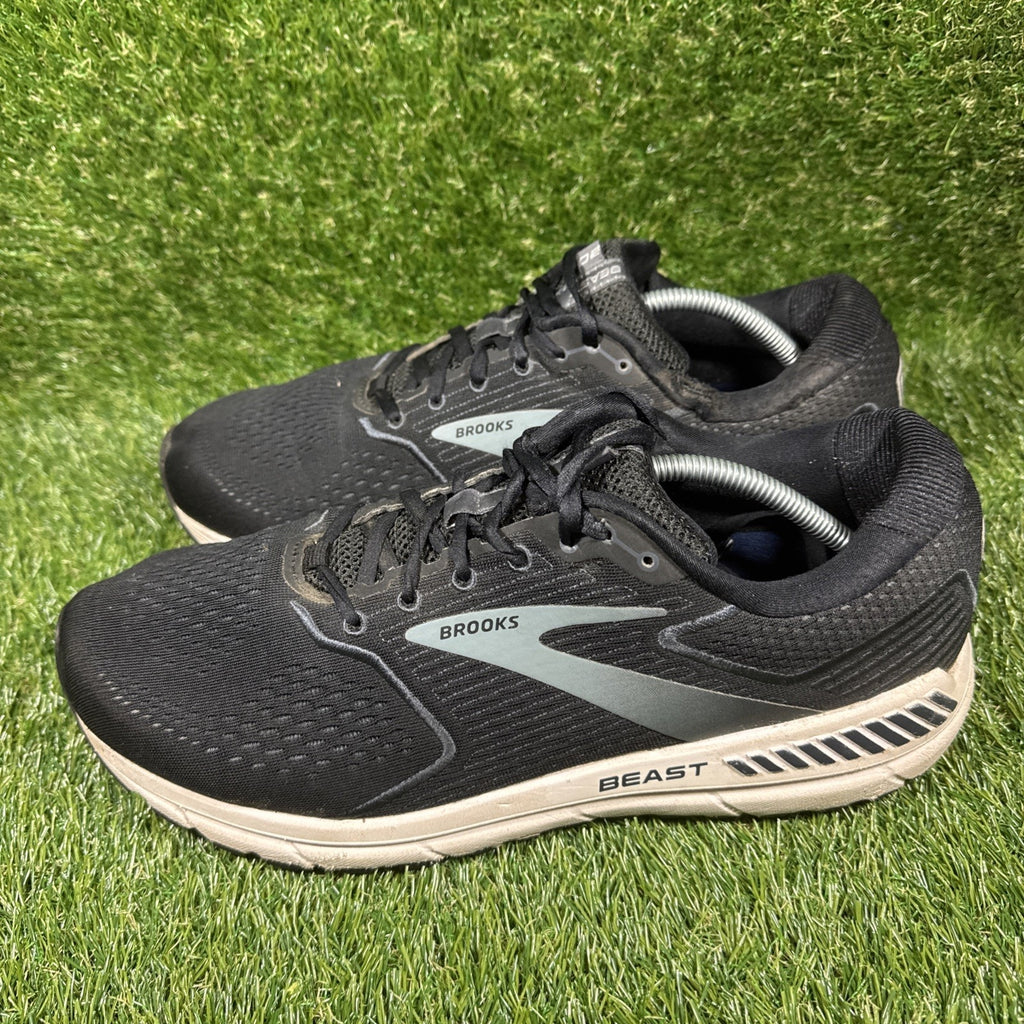 Brooks Beast 20 Shoes Mens Size 13 Extra Wide 4E Black 1103274E051