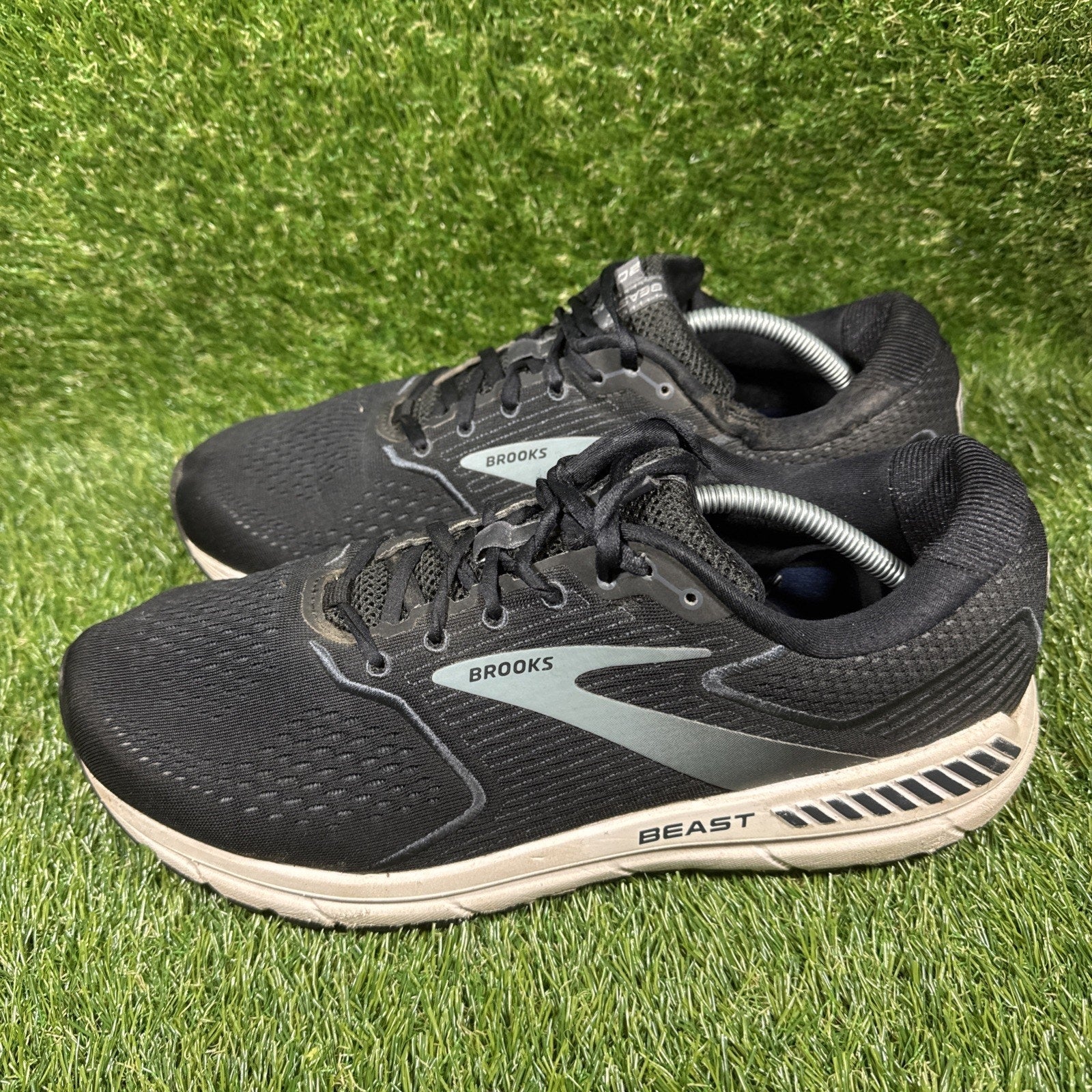 Brooks Beast 20 Shoes Mens Size 13 Extra Wide 4E Black 1103274E051