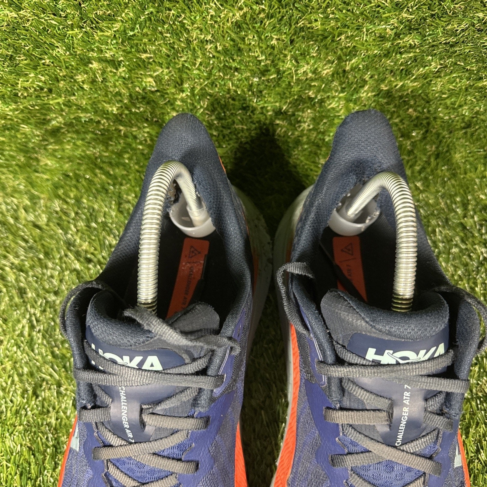 Hoka Challenger ATR 7 ‘Blue Orange’ 1134497BBSBL Trail Running (Men’s Size 9.5D)