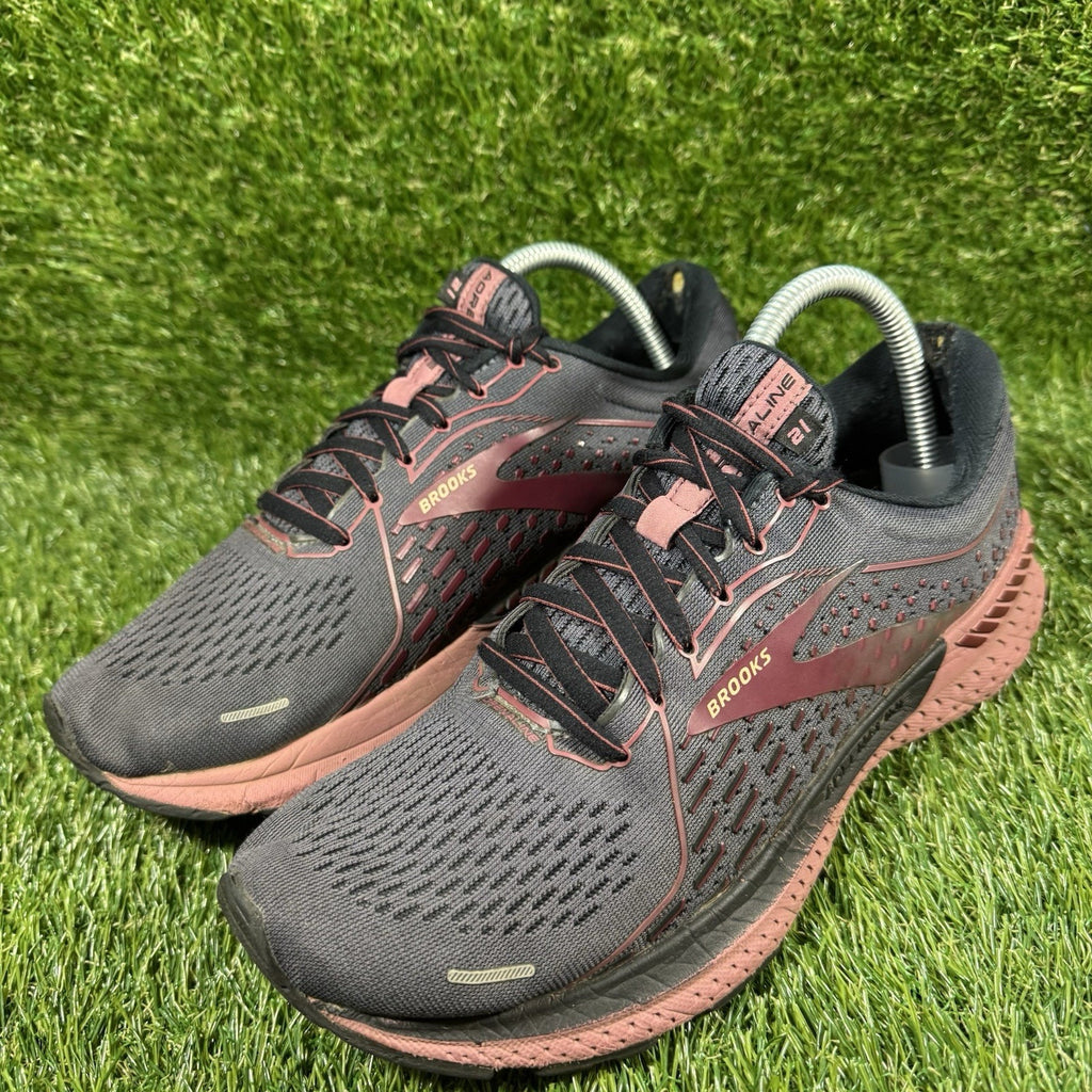 Brooks Adrenaline GTS 21 Size 9.5 B Running Shoes Sneakers