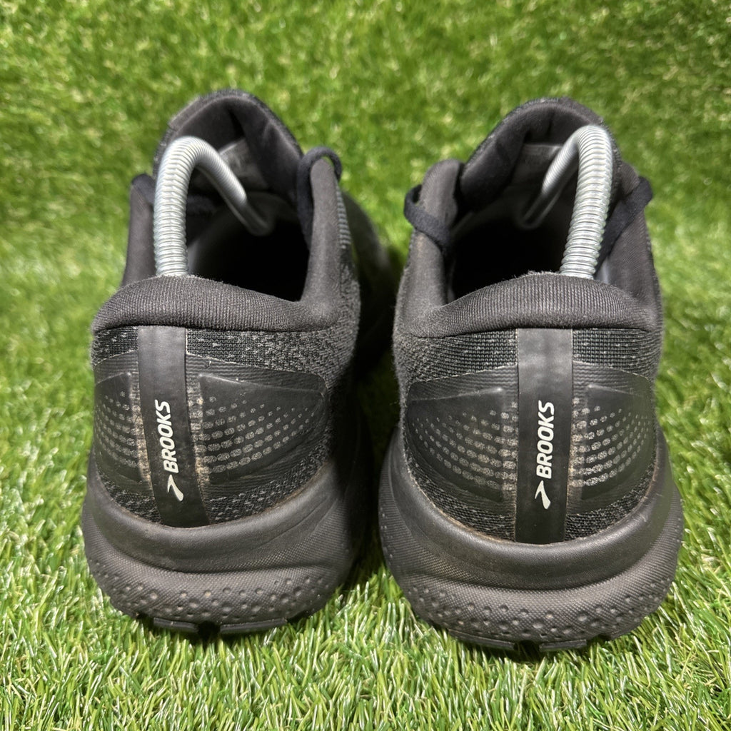 Brooks Ghost 16 GTX Mens Size 10.5 Black Athletic Running Walking Shoes Sneakers