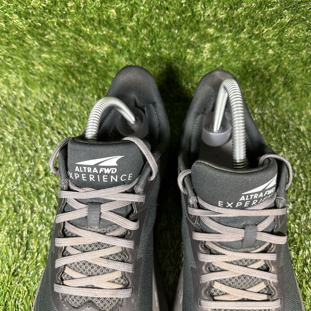 Altra FWD Experience Womens Size 9.5 Road Running Shoes Black Gray