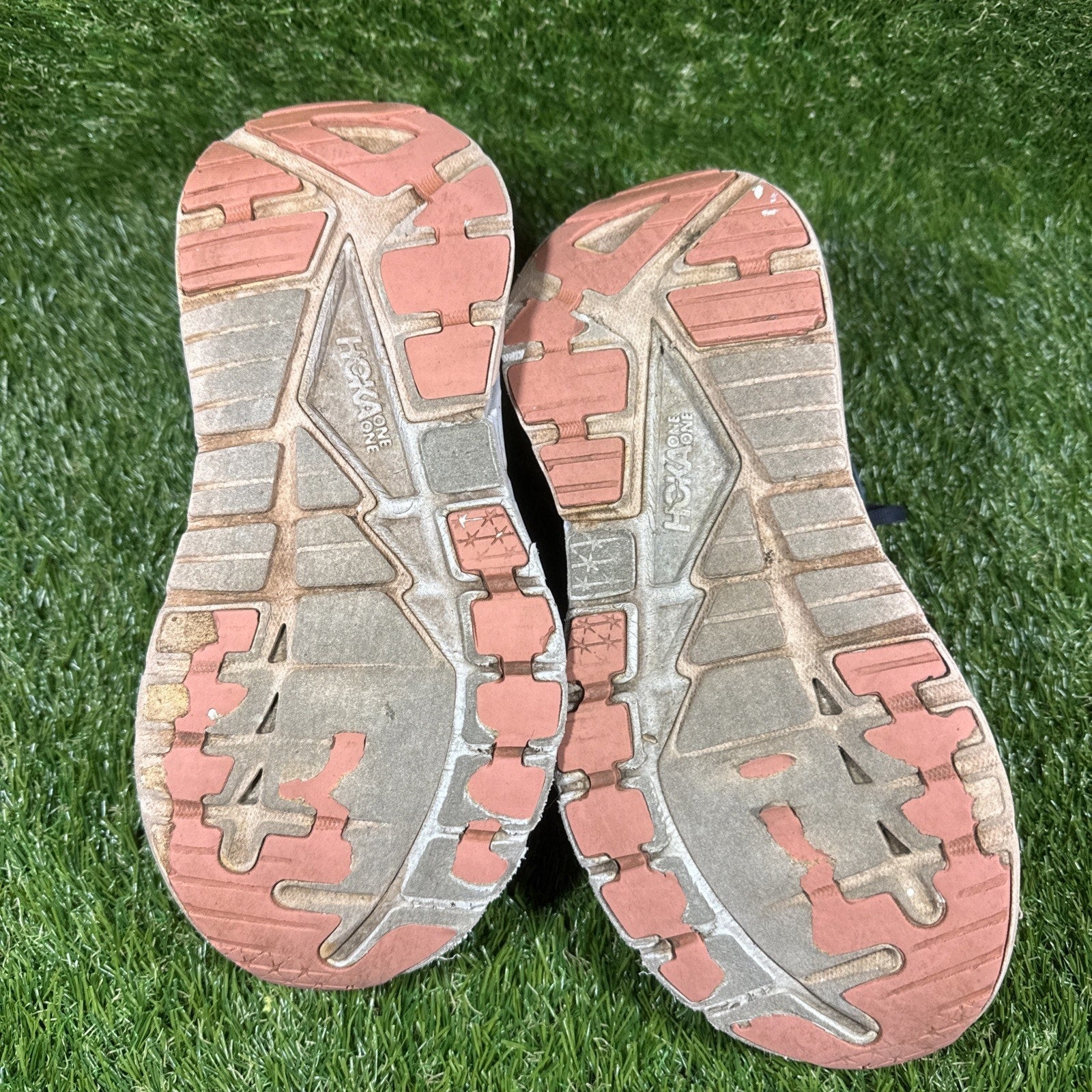 Hoka One One Gaviota 3 Womens Blue Pink Size 7.5D Wide Running Shoes 1113523