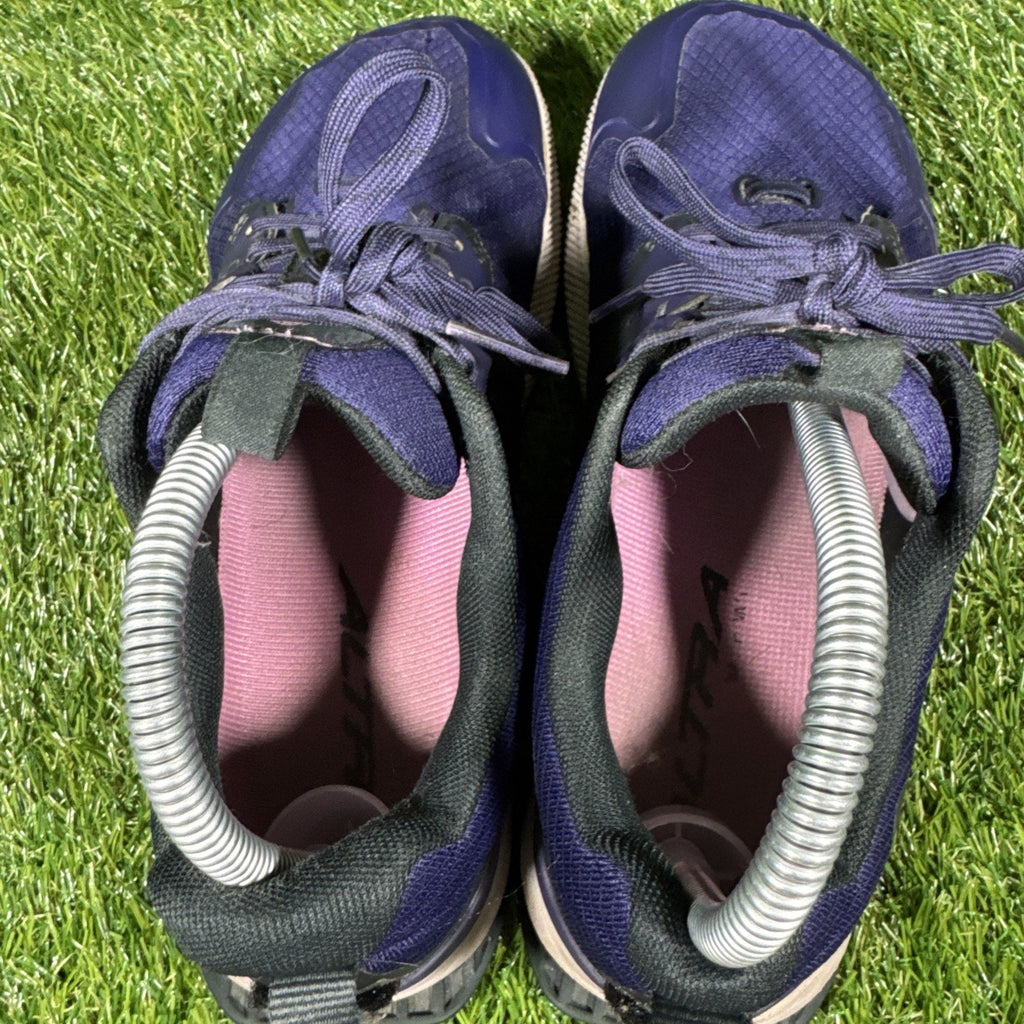 Altra Lone Peak 7 Trail Running Shoes Womens 8.5 AL0A7R7G252 Purple