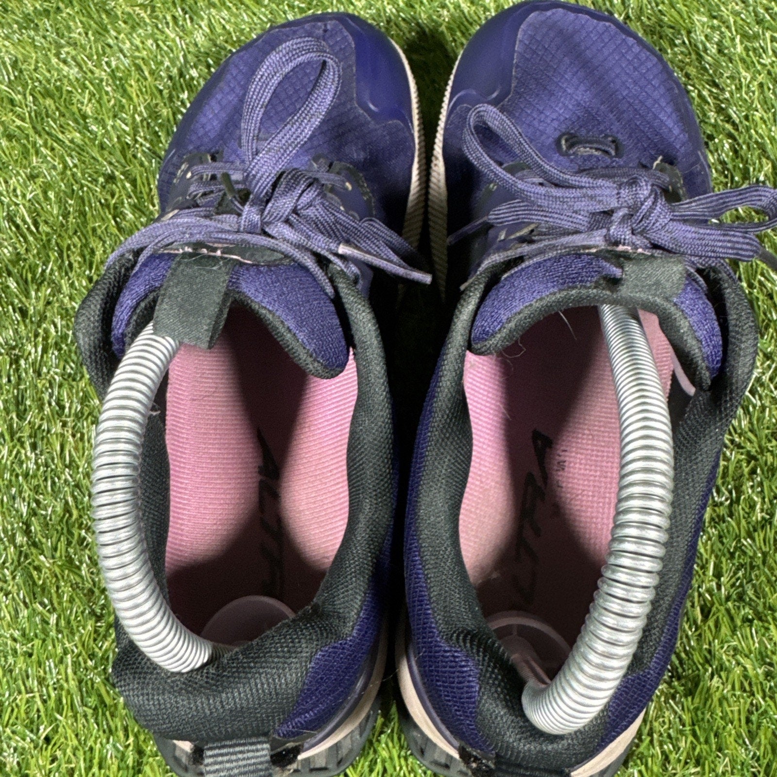 Altra Lone Peak 7 Trail Running Shoes Womens 8.5 AL0A7R7G252 Purple