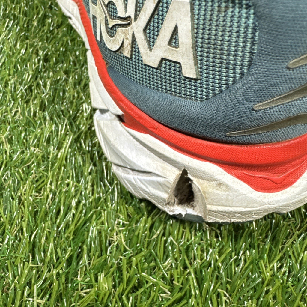 Hoka One One Clifton 8 Men’s Size 10 2E Teal/aqua Running Shoes 1121374 RTAR