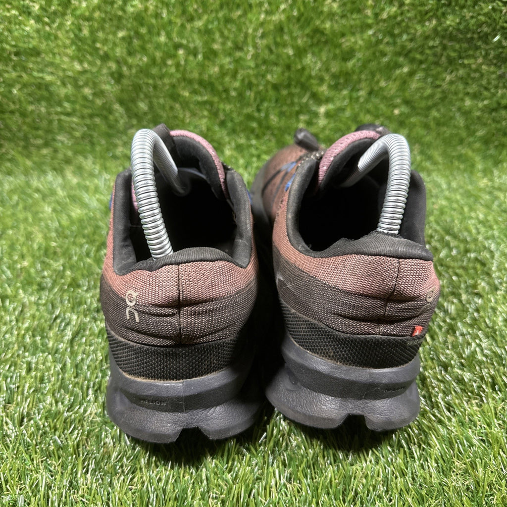 On Cloudsurfer 3WD10441509 Women 8.5 Running Shoes Black Cobalt Athletic Sneaker