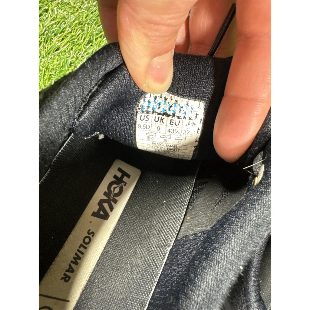 Hoka One One Solimar Athletic Running Shoes 1123074 Men’s Size 9.5 D