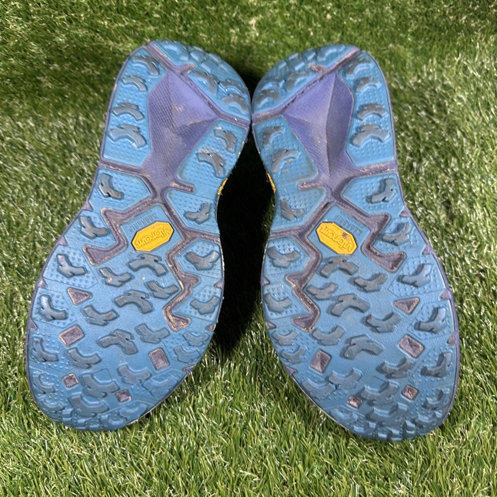 Hoka One One Speedgoat 3 Blue Womens Size 7 Trail Running Shoes 1099734 SMLB