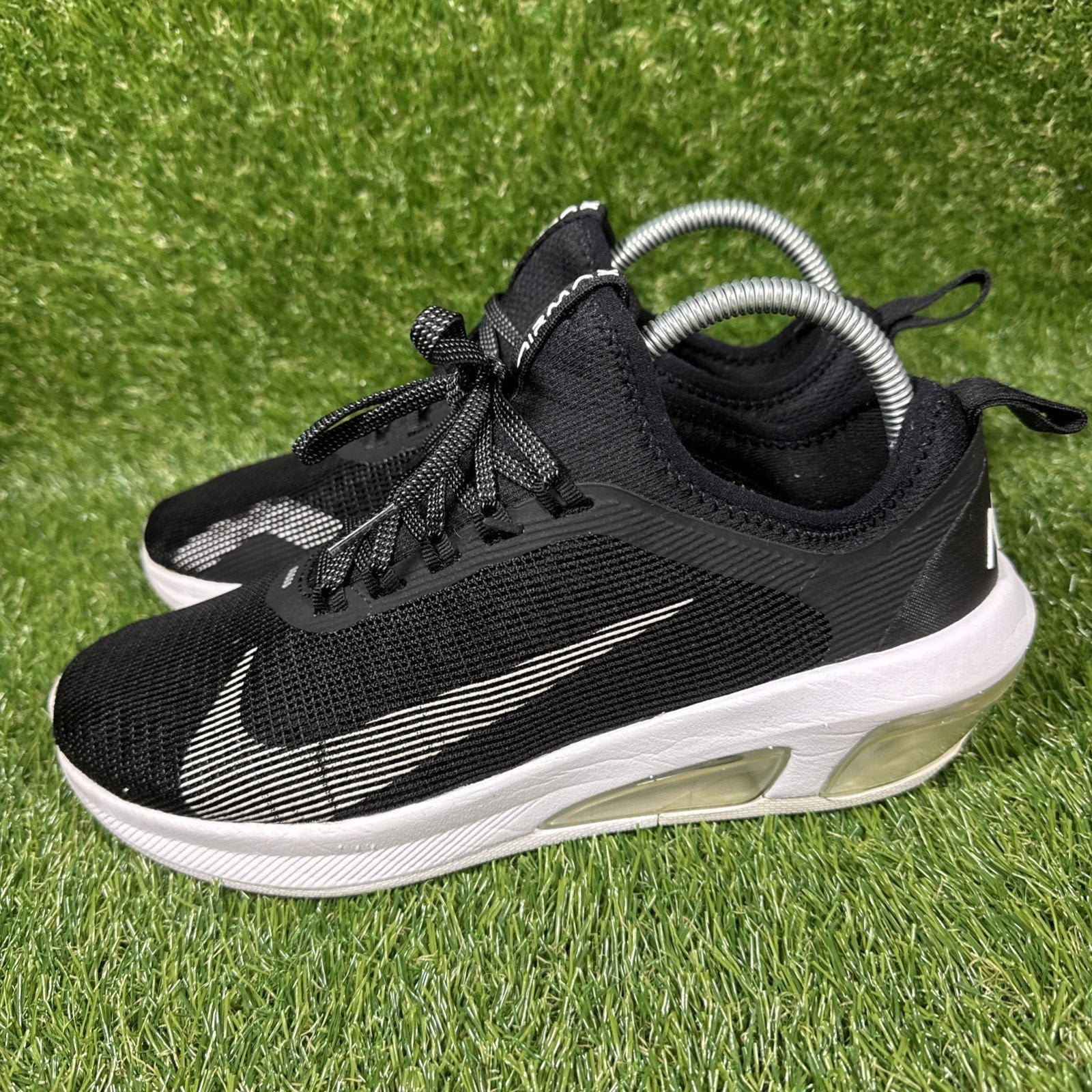 Nike Mens Air Max Fly Size 8.5 Black Running Walking Training Shoes Sneakers V