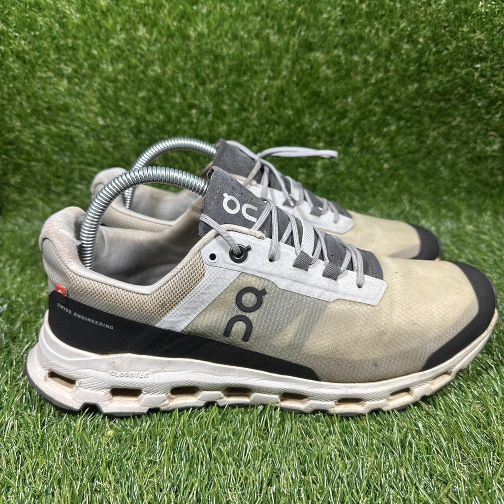 On Cloud Cloudvista Shoes Men's Size 9.5 Glacier Black Running Sneakers 64.99059