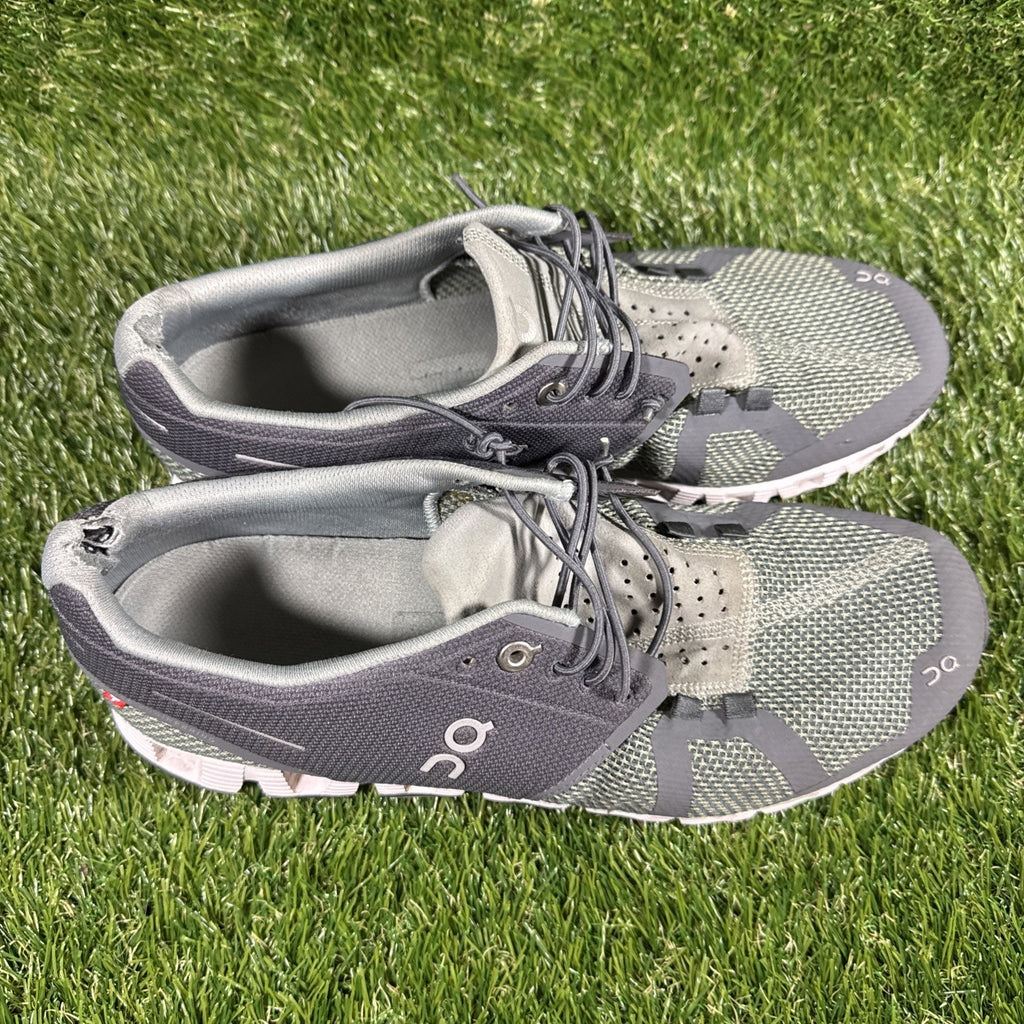 On Cloud Gray Men's Athletic Running & Walking Sneakers Men’s 8