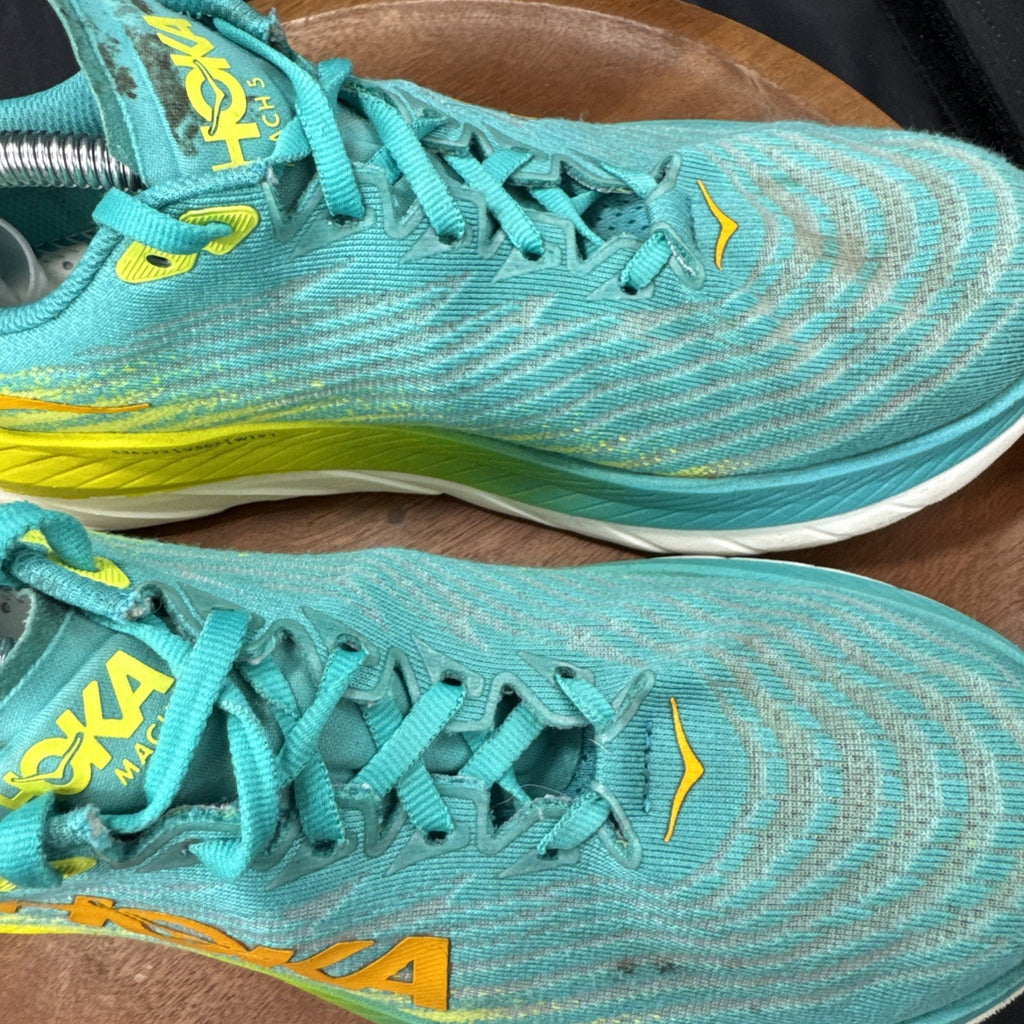Hoka One One Mach 5 Running Shoes Ceramic/ Evening Primrose Women’s Size 8.5 B