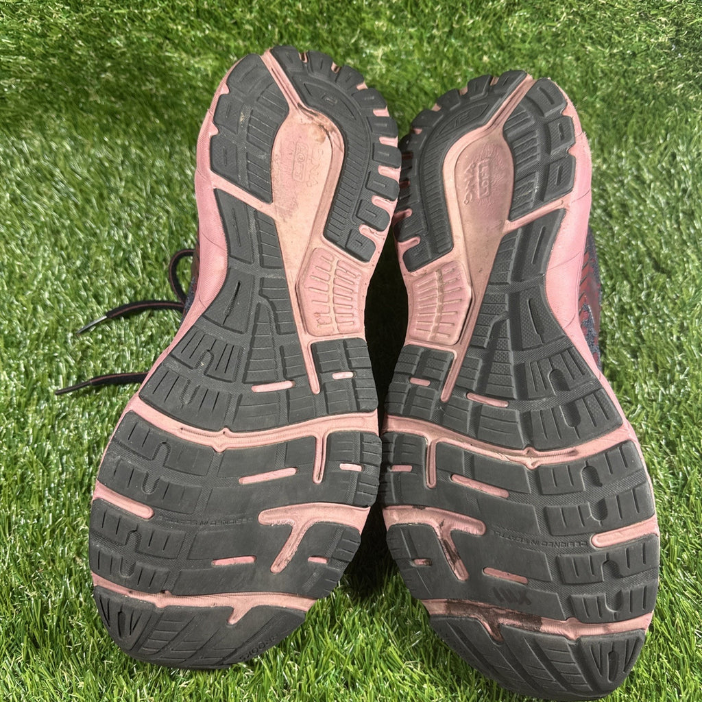 Brooks Adrenaline GTS 21 Women’s Running Shoes Size 11 Black & Pink Sneakers