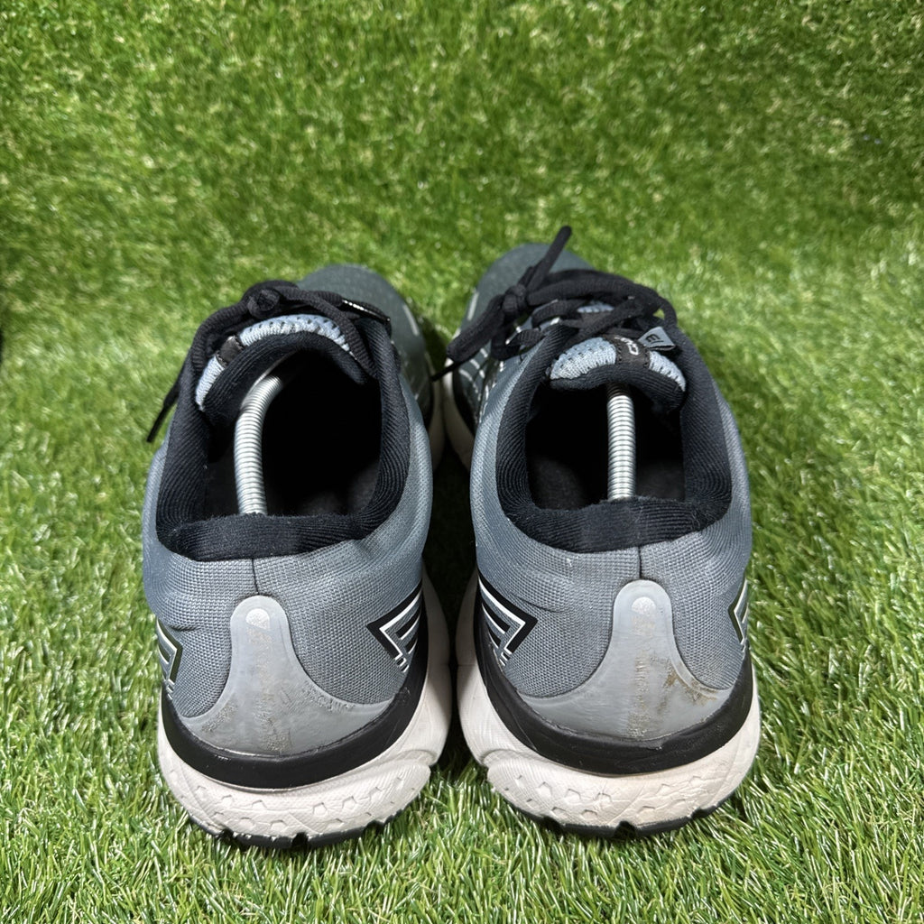 Brooks Mens Ghost 13 1103481D040 Gray Running Shoes Sneakers Size 14D