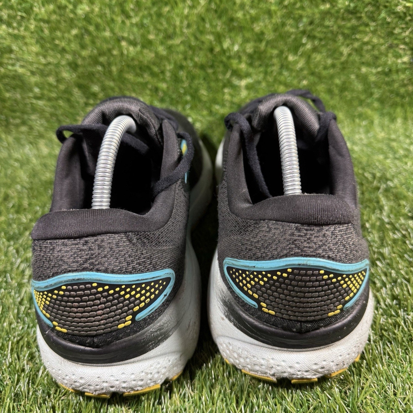 Brooks Ghost 16 Mens 11 Shoes Running Athletic Sneakers Shoes Size 11 Black Blue
