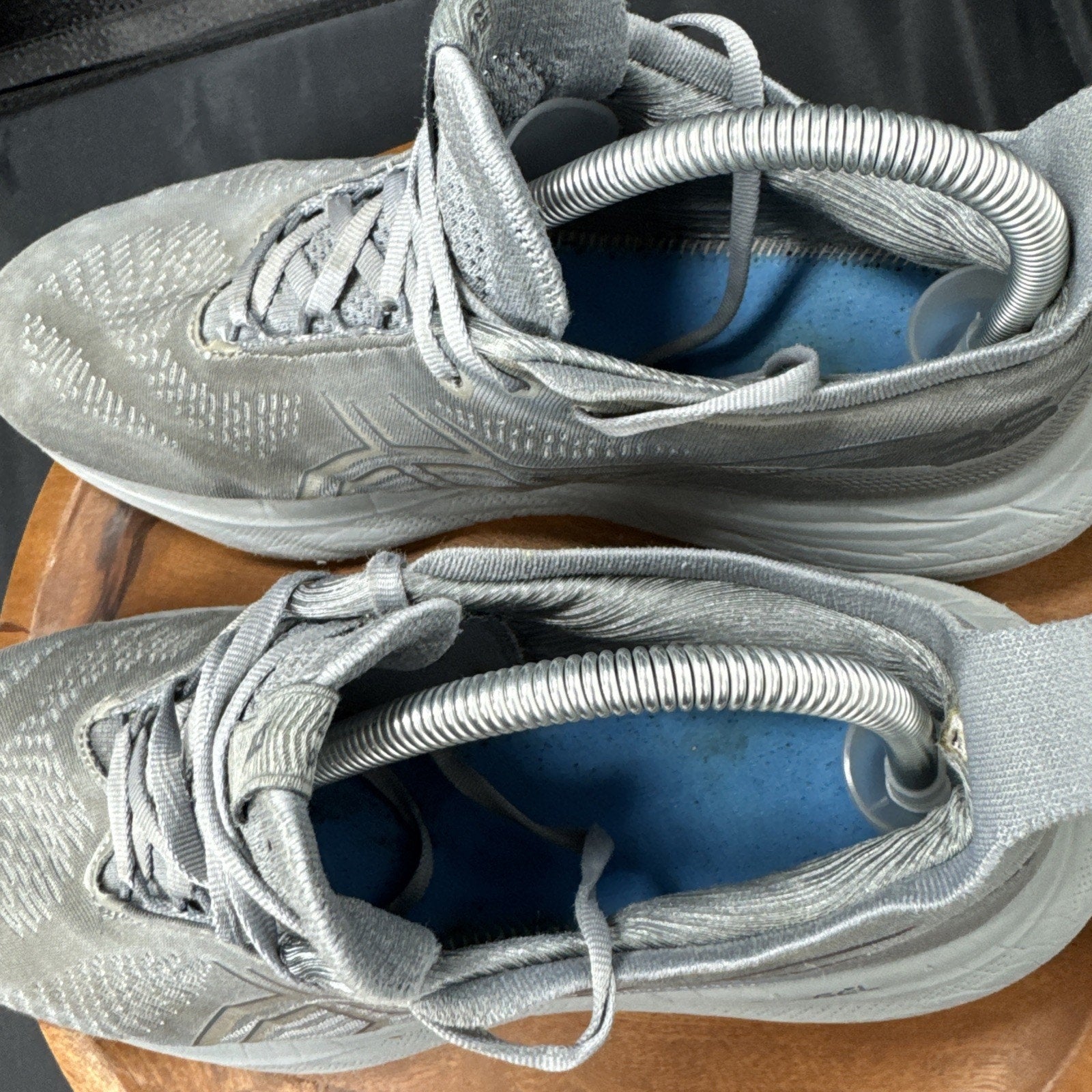 Asics Gel-Nimbus 25 Mens Size 9 Sheet Rock Grey Sneakers 1011B547 NICE!