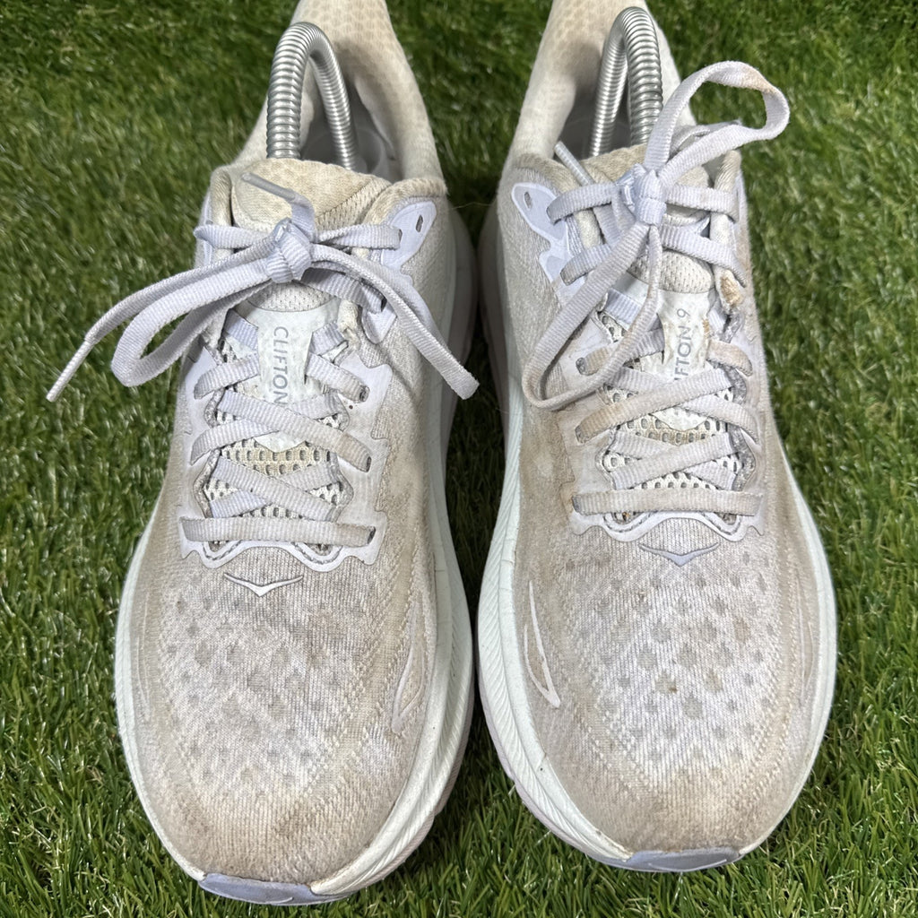 Hoka One One Clifton 9 1127896-EHR Sneaker Women's Size 8B Lilac Running Shoes