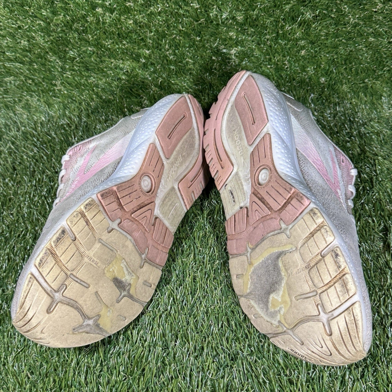 Size 7 - Brooks Ghost 16 Coconut Zephyr White Women's Running Shoes