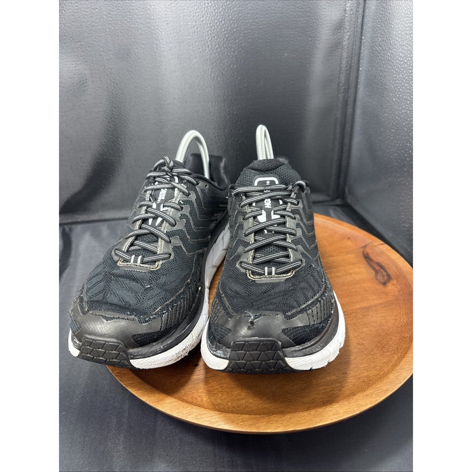 Hoka One One Clifton 4 Women’s Sz 11 Running Shoes Sneakers 1123201 BWH