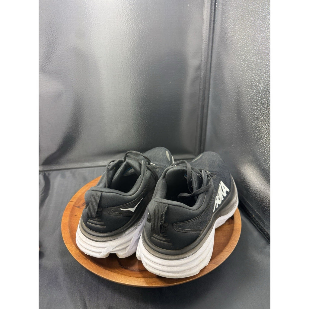 Hoka Men’s Bondi 8 Shoe Sneaker Running Athletic Tennis Shoe Black Size 10.5