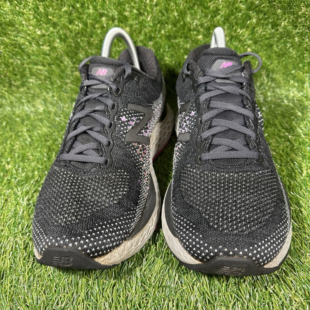 New Balance Fresh Foam 880v10 Gore-Tex Running Shoes Waterproof Black Purple 9.5