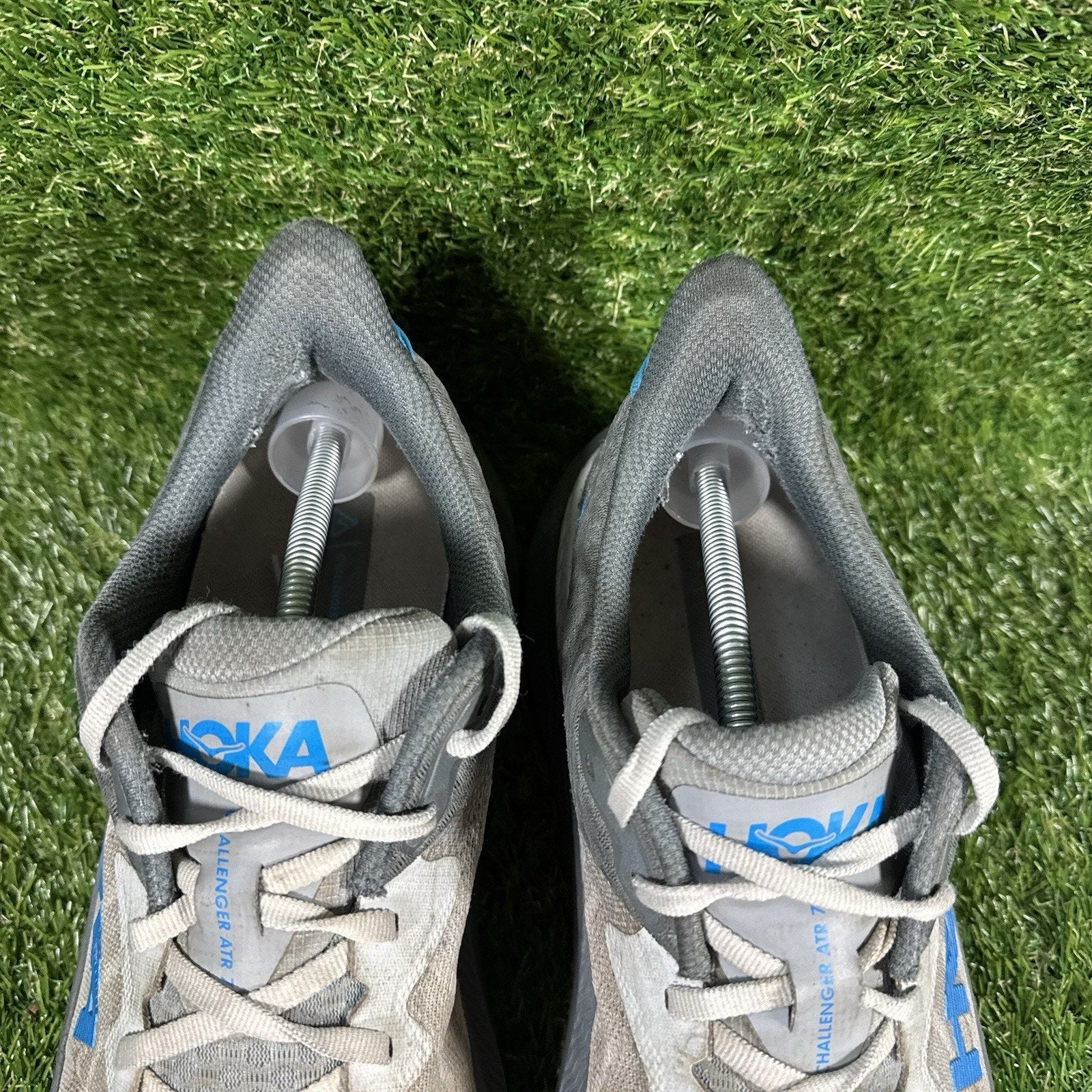Hoka One One Challenger ATR 7 Men's Size 13 2E Outer Orbit Blue Running Shoes