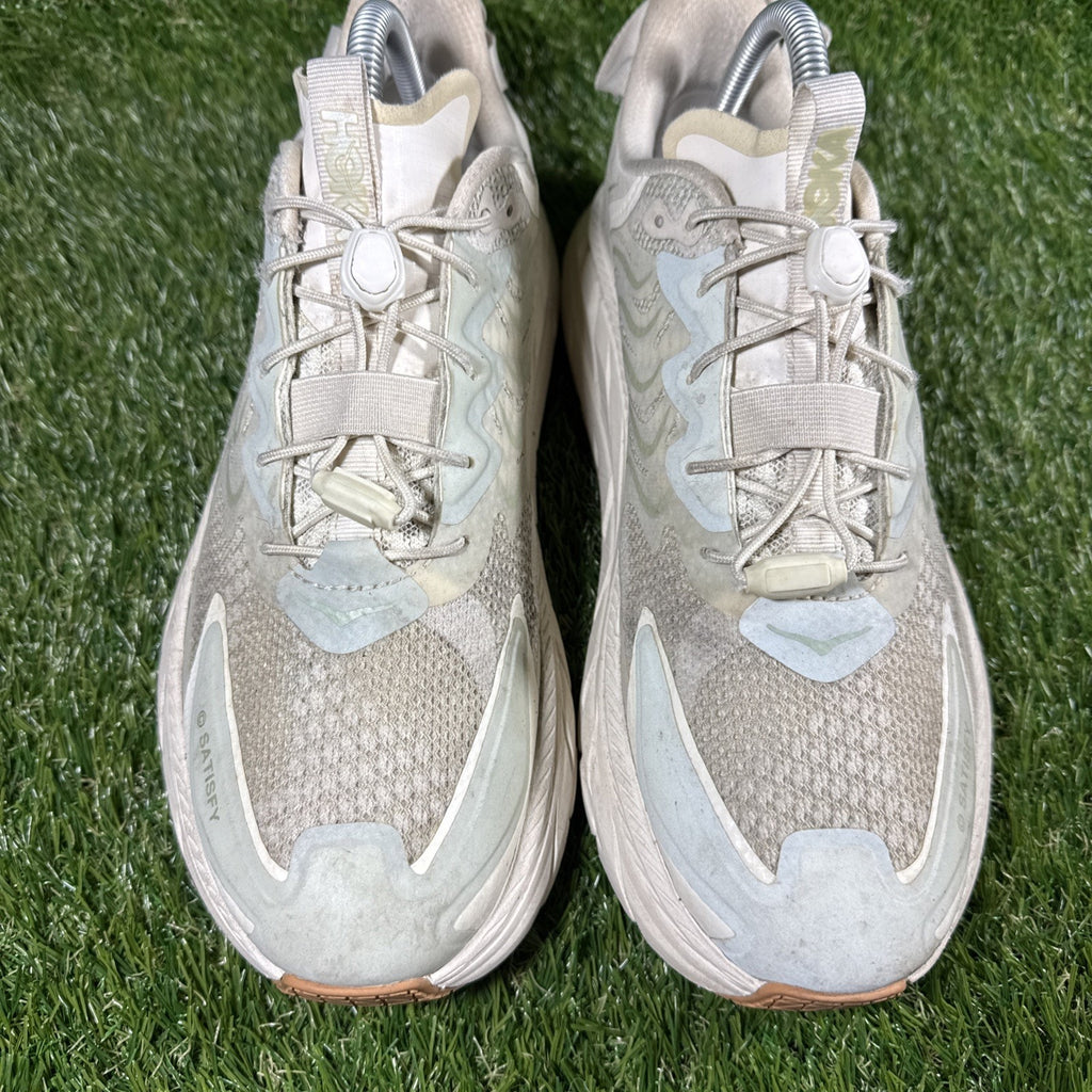 Hoka One One Clifton LS x Satisfy Low Celadon Tint - 1143450-CTWW Size W9 Men 8
