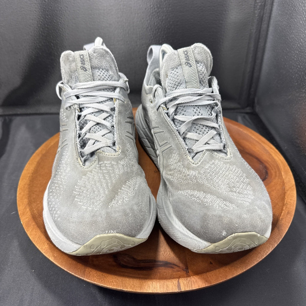 Asics Gel-Nimbus 25 Mens Size 9 Sheet Rock Grey Sneakers 1011B547 NICE!