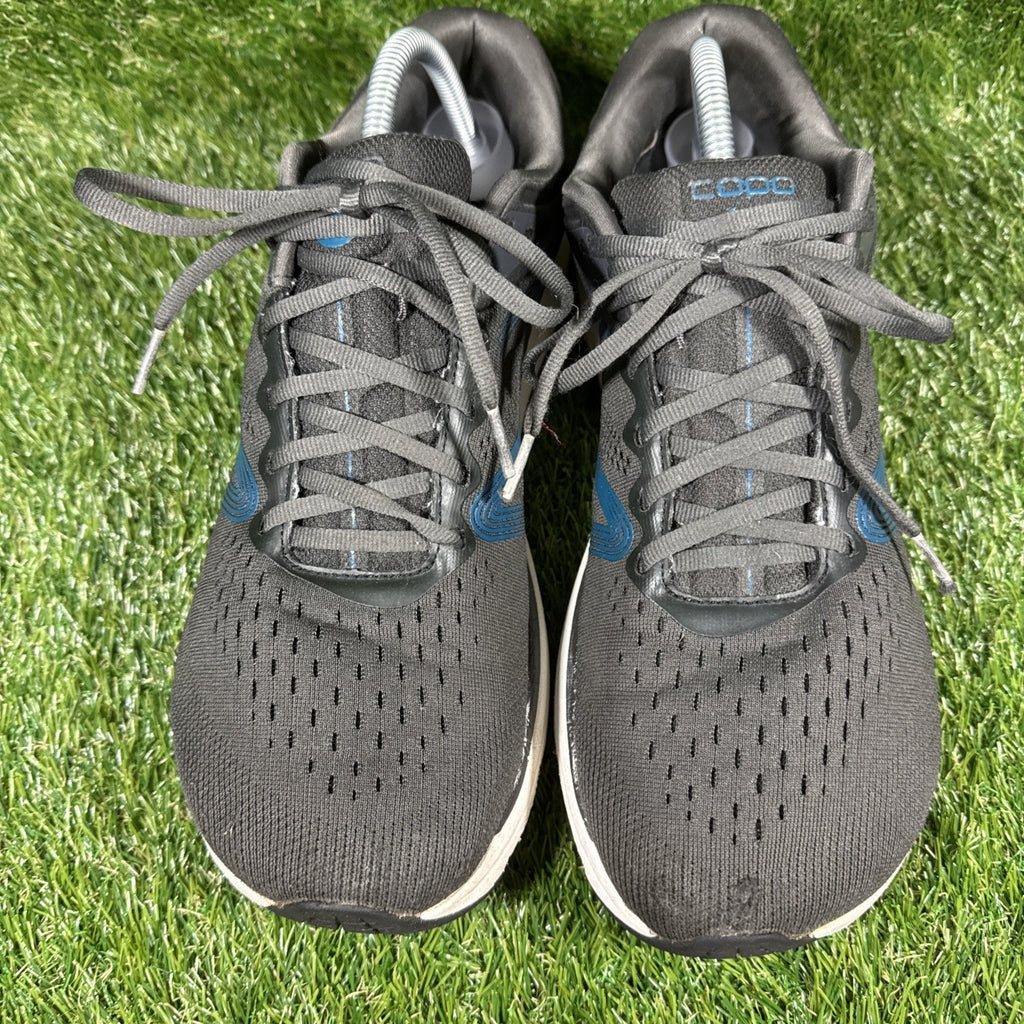 Topo Athletic Mens Magnifly 4 Black Running Shoes Sneakers Size 11