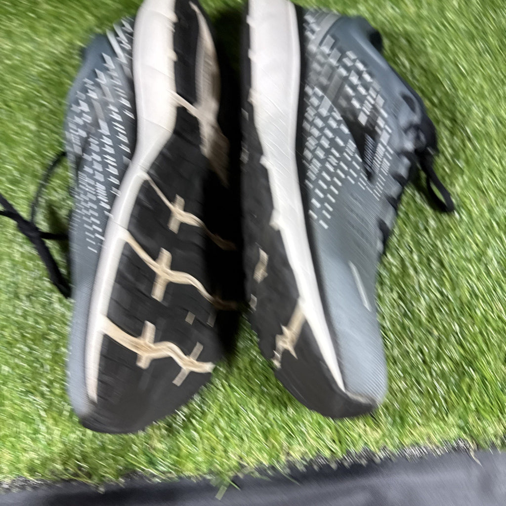 Brooks Mens Ghost 13 1103481D040 Gray Running Shoes Sneakers Size 14D