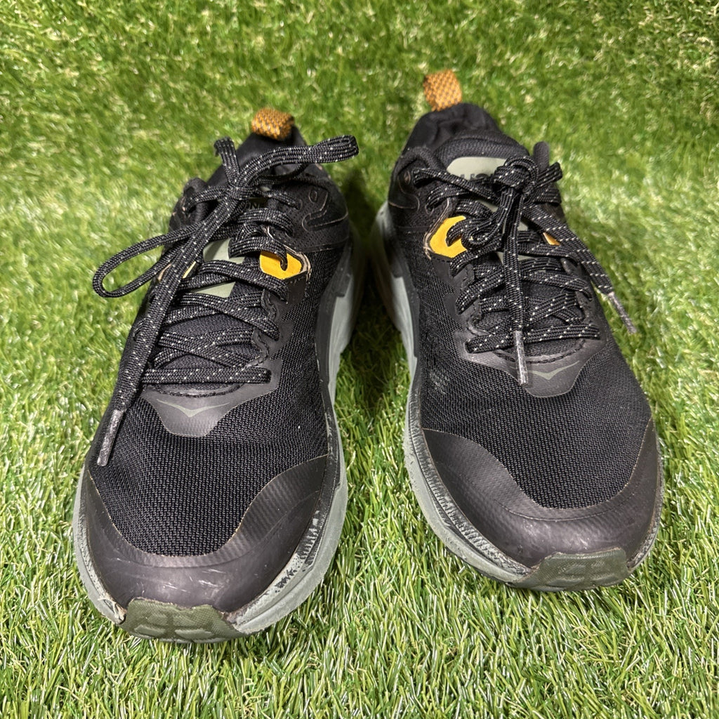 Hoka One One Challenger ATR 6 Men's Size 7.5D Black Running Shoes 1106510 BTYM