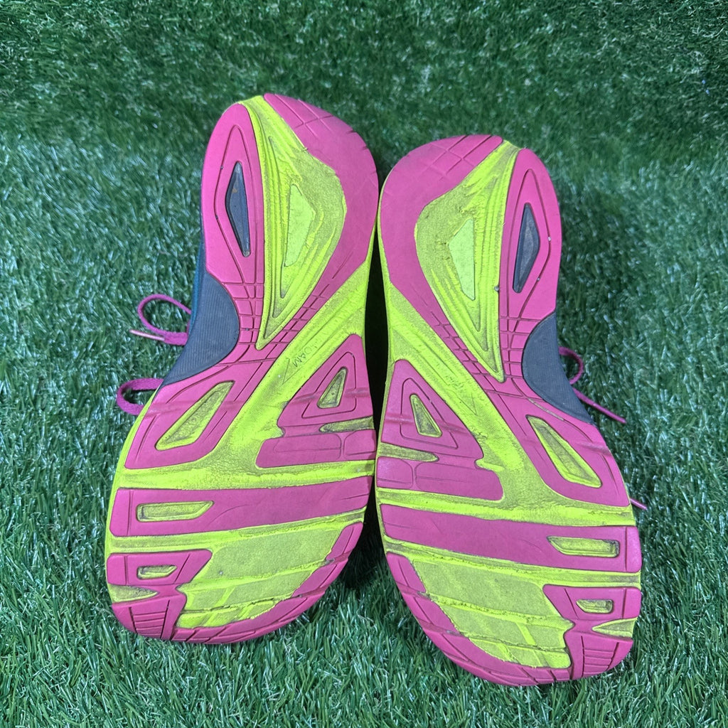 Topo Athletic Ultrafly 3 Womens Size 6.5 Shoes Emerald Fuchsia Running Sneakers