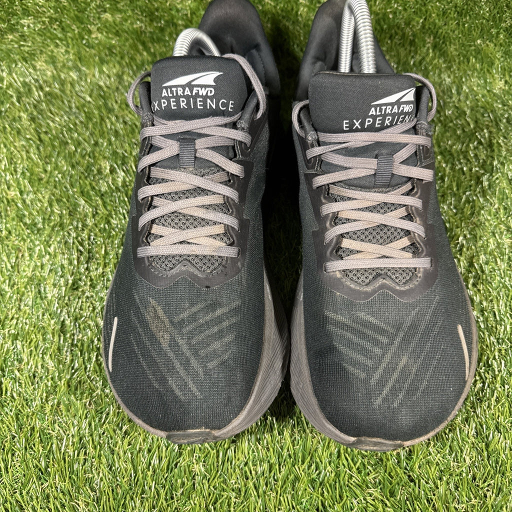 Altra FWD Experience Womens Size 9.5 Road Running Shoes Black Gray