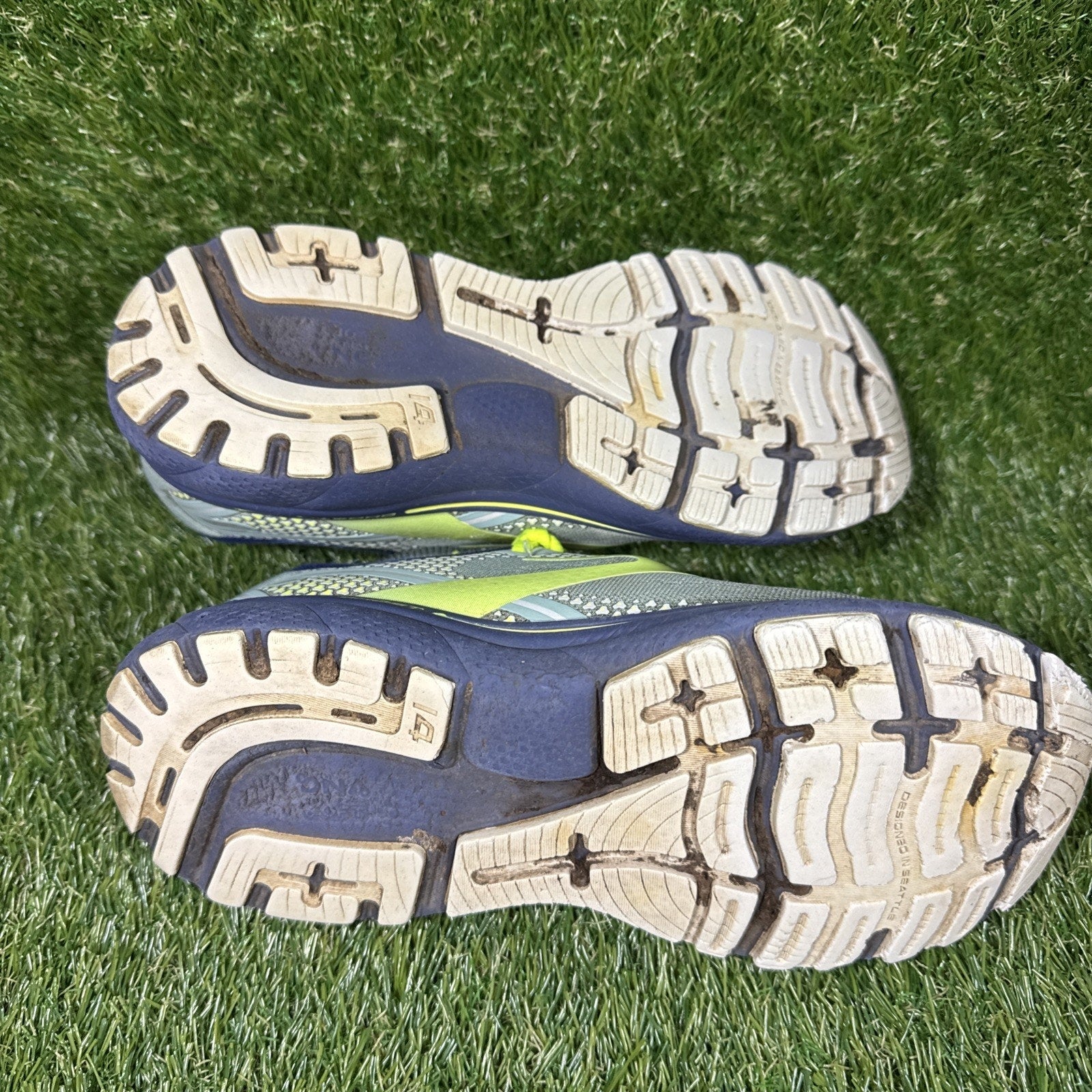 Brooks Ghost 14 Women’s Athletic Shoes - Green Size 8