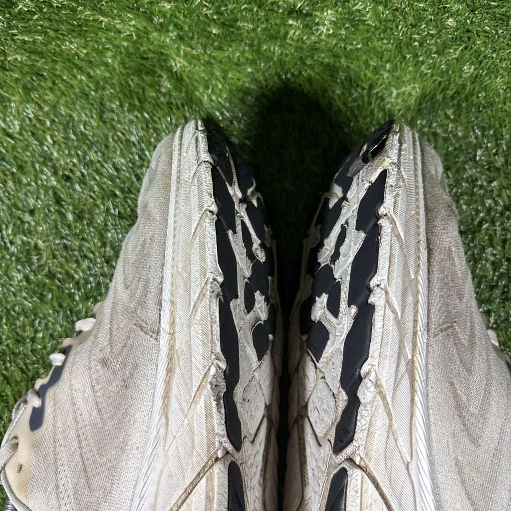 Hoka One One Mens Arahi 6 1123194 BDBSW White Running Shoes Sneakers Size 11 D