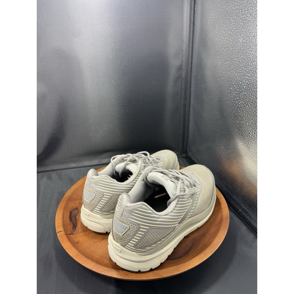 Women’s Brooks Addiction Walker Shoes Size 9 Gray 1203081B007 EUC